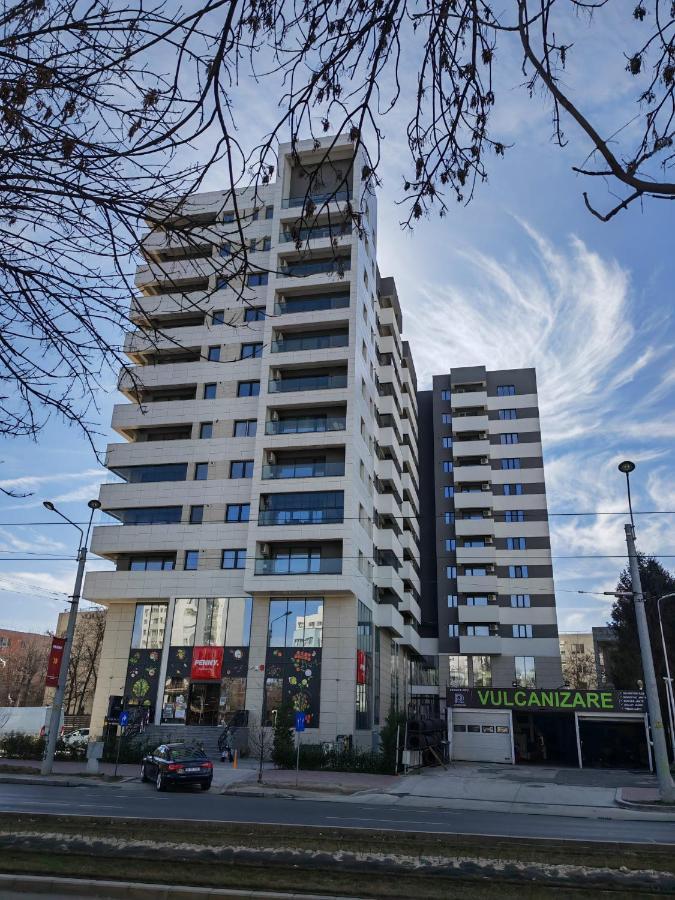 Sunset Bucharest Rebreanu Apartment Ngoại thất bức ảnh