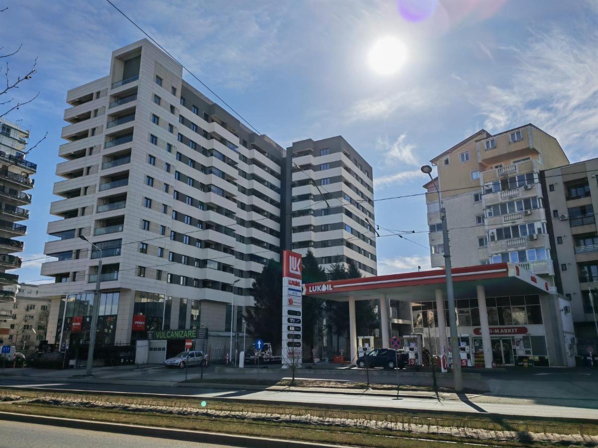 Sunset Bucharest Rebreanu Apartment Ngoại thất bức ảnh