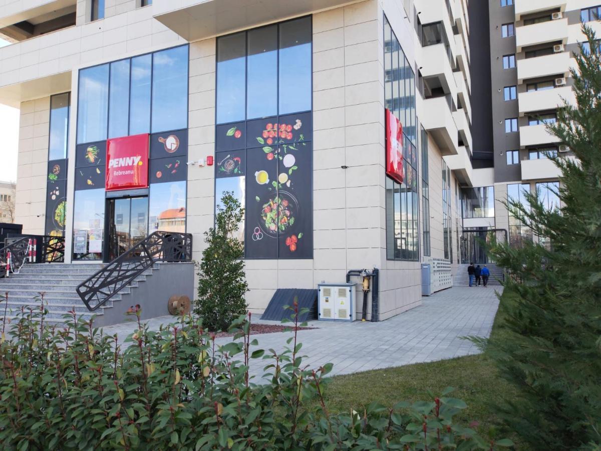 Sunset Bucharest Rebreanu Apartment Ngoại thất bức ảnh