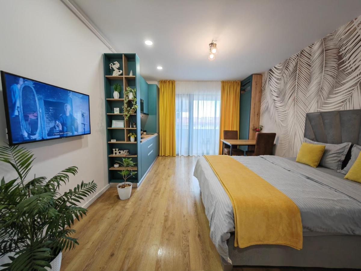 Sunset Bucharest Rebreanu Apartment Ngoại thất bức ảnh