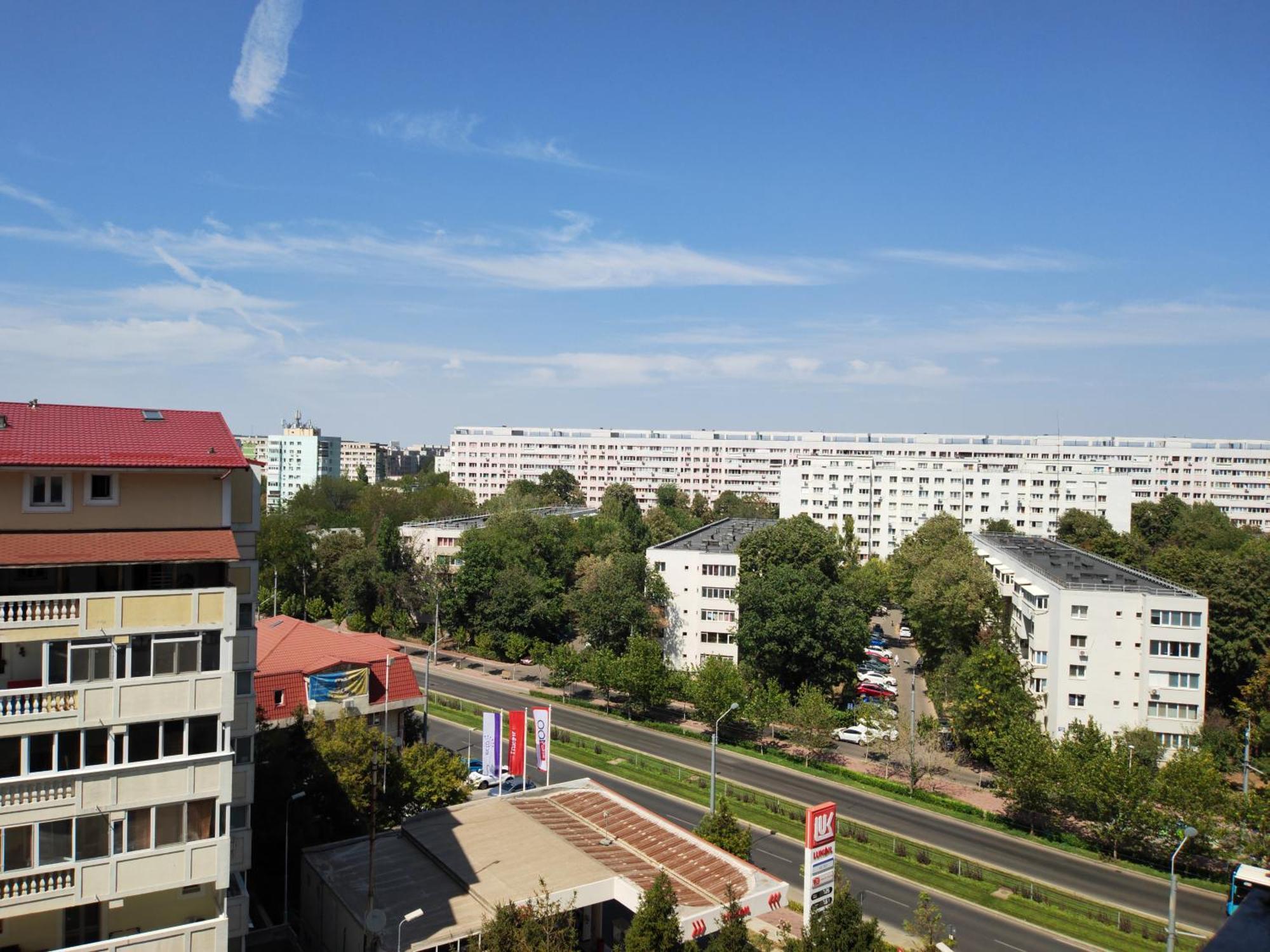 Sunset Bucharest Rebreanu Apartment Ngoại thất bức ảnh